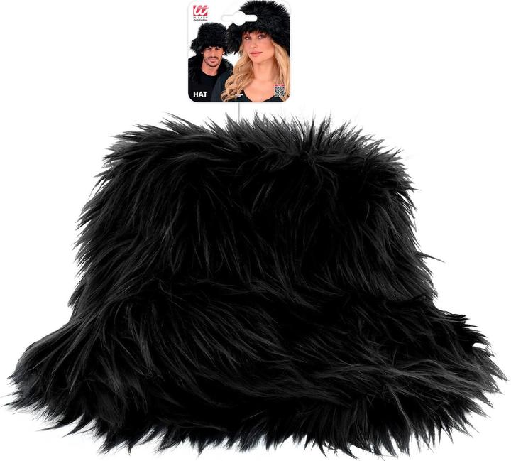 Produktbild Widmann Schwarzer Plüsch Anglerhut