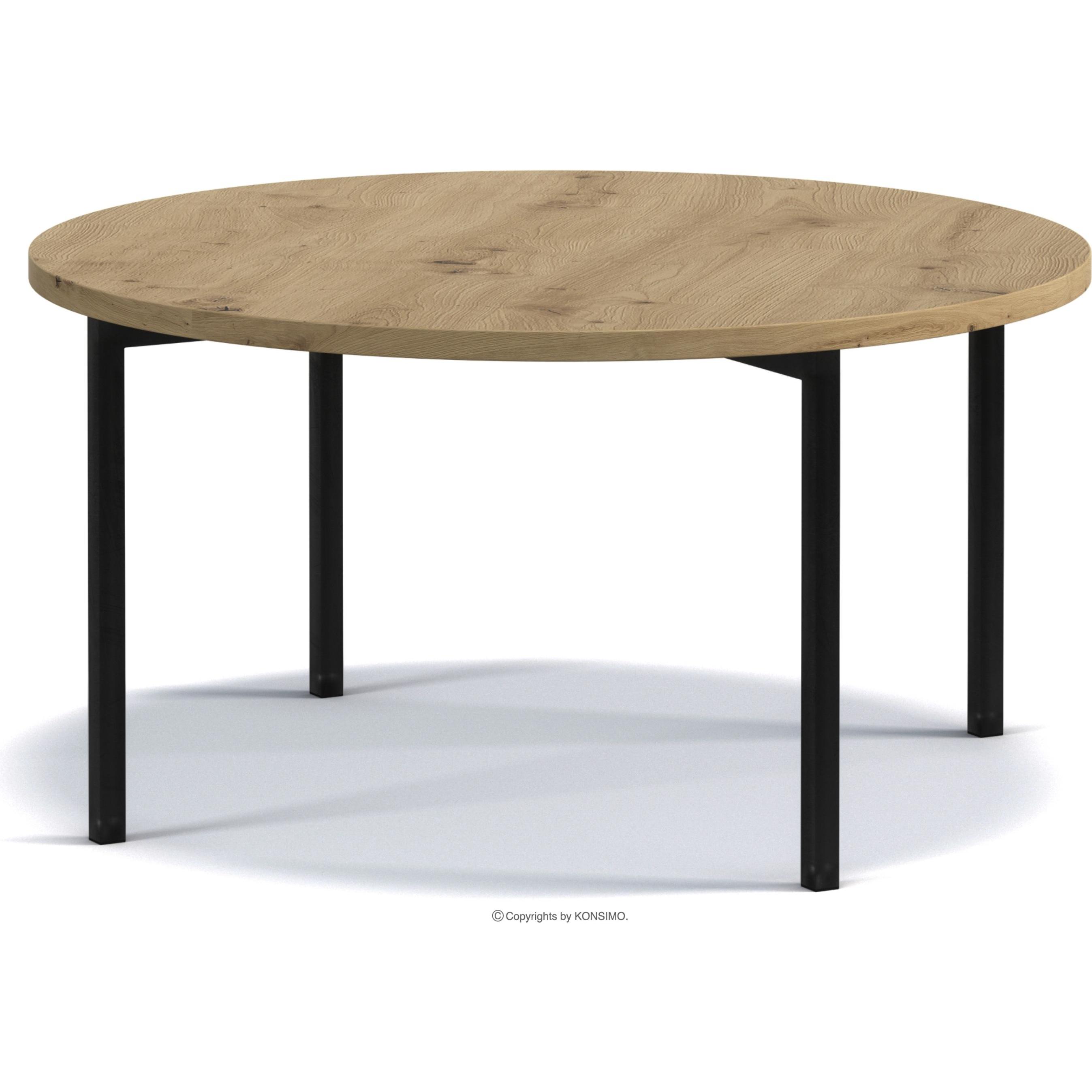 Konsimo, Couchtisch + Beistelltisch, Geris (80 x 44 x 80 cm)