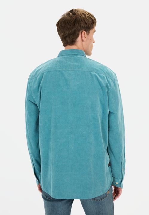 Produktbild Camel Active Langarm Hemd in Regular Fit aus Cord (L)