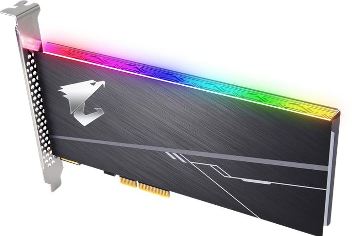 Actual product image Gigabyte Aorus RGB AIC (512 GB, PCI-Express)