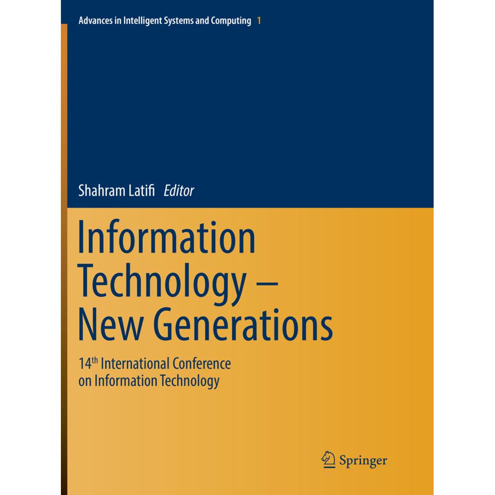 Information Technology - New Generations, Fachbücher
