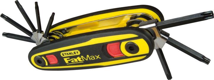 Actual product image Stanley Lkey set Torx Stan (Pin-torx)