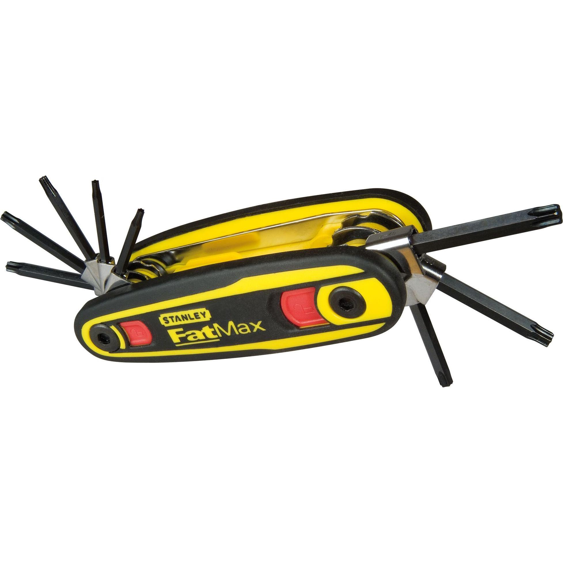 Stanley, Cacciavite, Set di chiavi a L Torx Stan (Pin-torx)