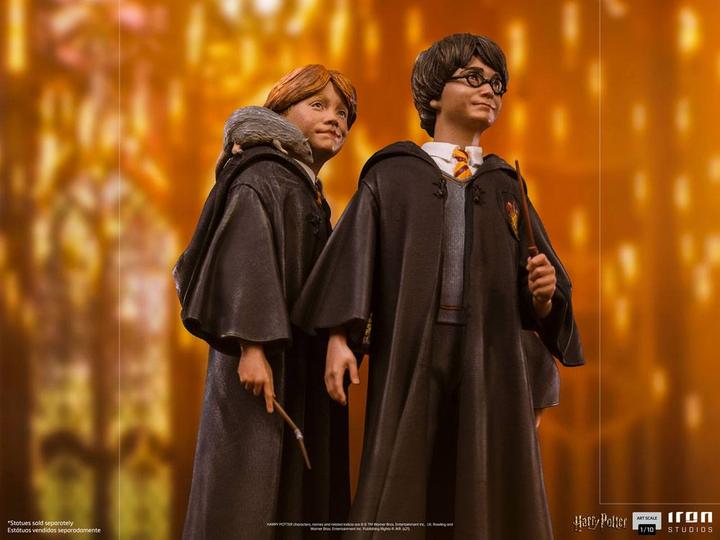 Actual product image Iron Studios Harry Potter Statue Art Scale 1/10