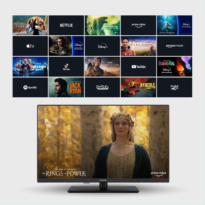 Image du produit Panasonic TV-32S50AEZ si TV LED HDready,Multituner,Smart,FireTV (32", LCD, LED, WXGA)