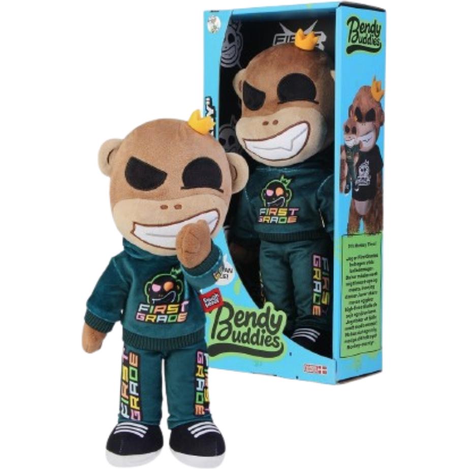 Firstgrade - Bendy Buddies - Monkey (25-FG-MY-BENDY-BUDDIES) (Danese)