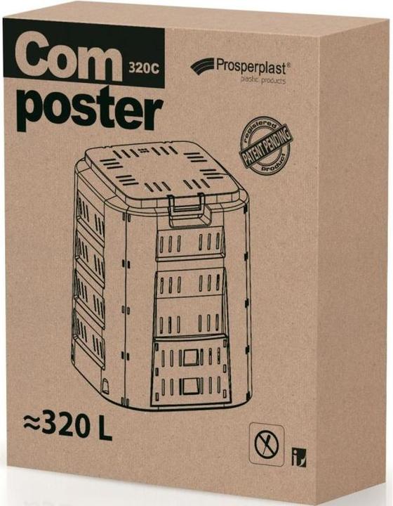 Produktbild Prosperplast Compogreen compost bin, 320L (320 l)