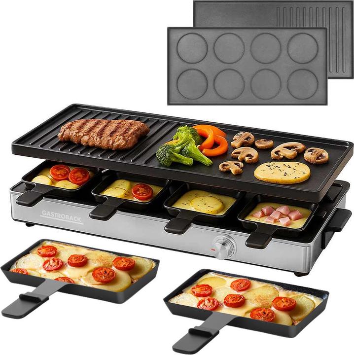 Actual product image Gastroback 42563 Raclette Grill & Pancake Station
