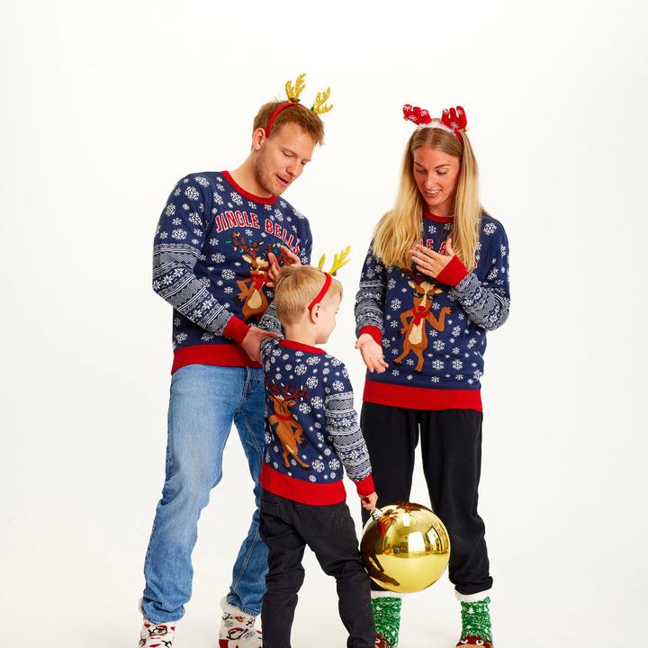 Produktbild Christmas Sweats Jingle Bells (134, 140)