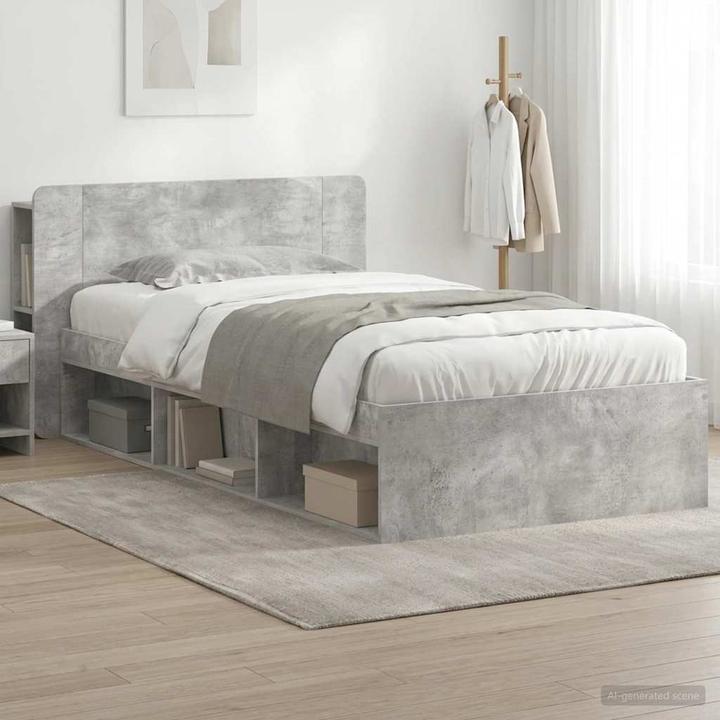 Produktbild vidaXL Bettrahmen (100 x 200 cm)