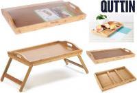 Image du produit Quttin table pliante en bambou 50x30cm