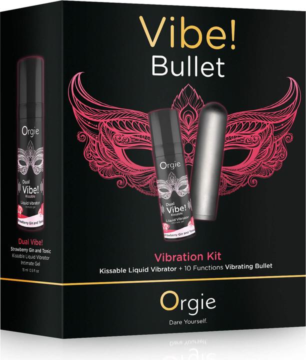 Immagine prodotto Orgie Vibe Bullet Vibration Kit Strawberry Gin & Tonic