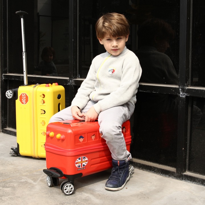 Actual product image Travel Buddies School bus (Hand luggage (up to 50 litres))
