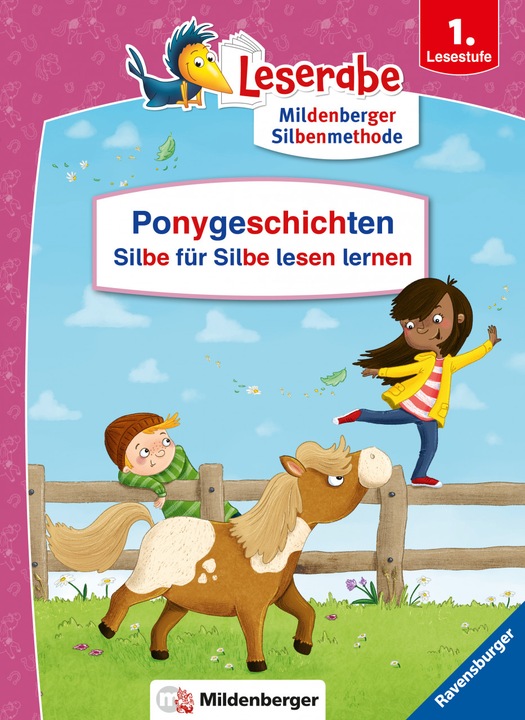 Productafbeelding Ravensburger Ponygeschichten – Silbe für Silbe lesen lernen - Leserabe ab 1. Klasse - Erstlesebuch für Kinder... (Duits, Melanie Garanin, Doris Arend, Susanne Schulte, Judith Allert, 2022)