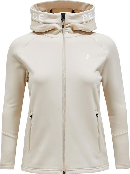 Immagine prodotto Peak Performance Cappuccio con zip Rider da donna (XL)
