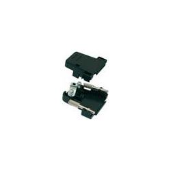 Thumbnail - Intronics 25 pole D-sub connector hood plastic, Elektronikkabel + Stecker, Schwarz