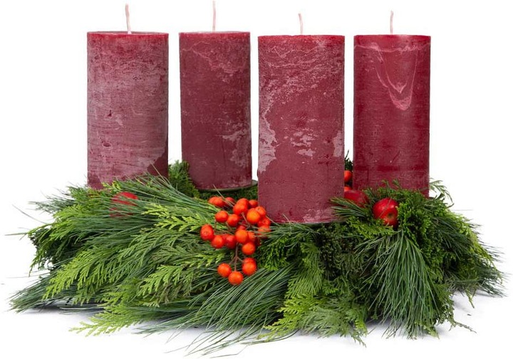 Immagine prodotto VEG and the City Corona d'Avvento classica (40 cm)