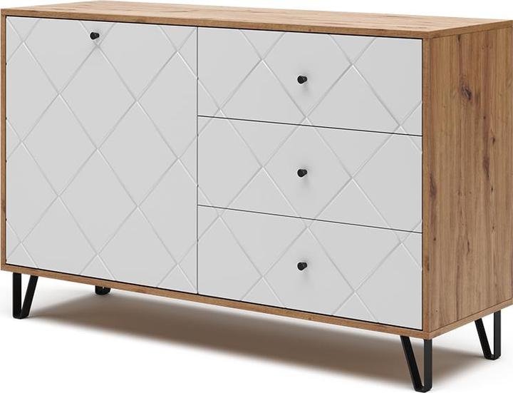 Image du produit Vicco Nizza (128 x 40 x 78 cm)