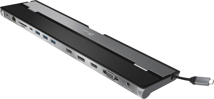 Produktbild j5Create USB-C Triple Display Docking (USB-C, 13 Ports)