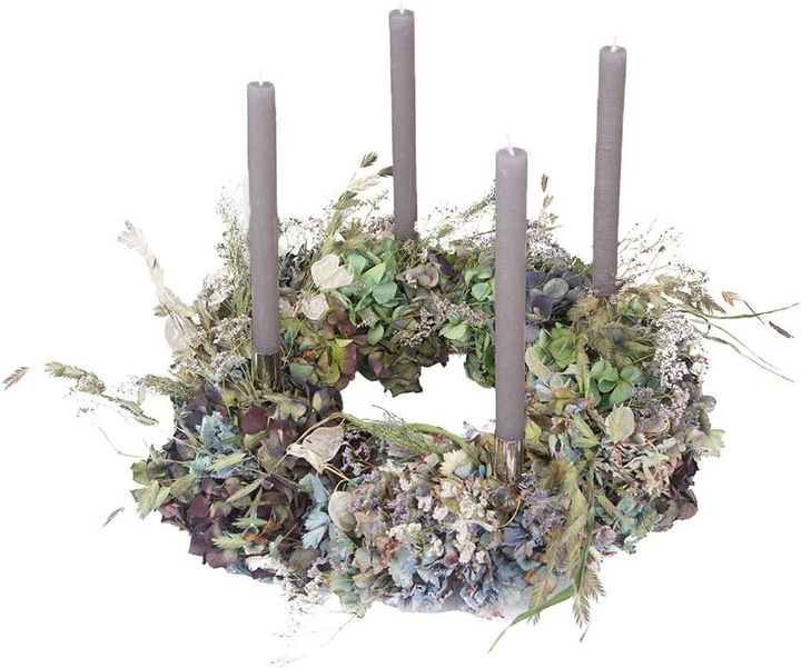 Produktbild VEG and the City Adventskranz Trockenblumen Wild (45 cm)