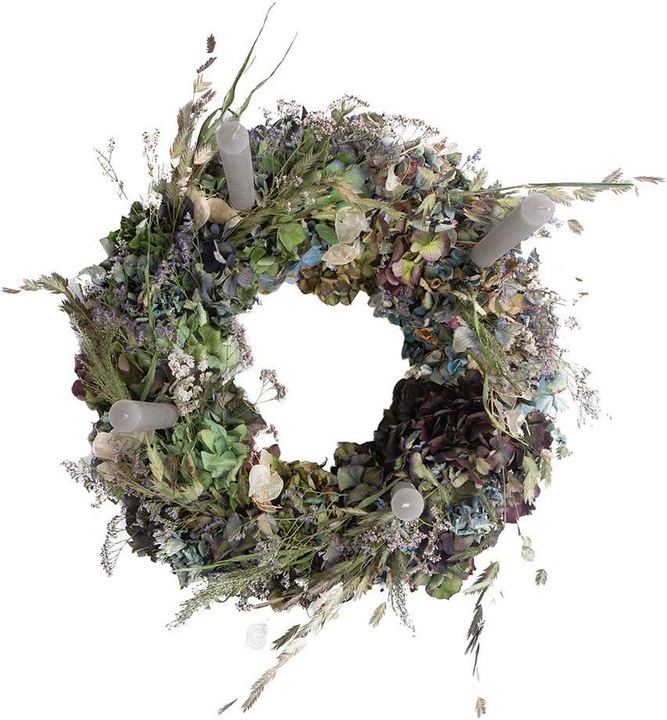 Produktbild VEG and the City Adventskranz Trockenblumen Wild (45 cm)