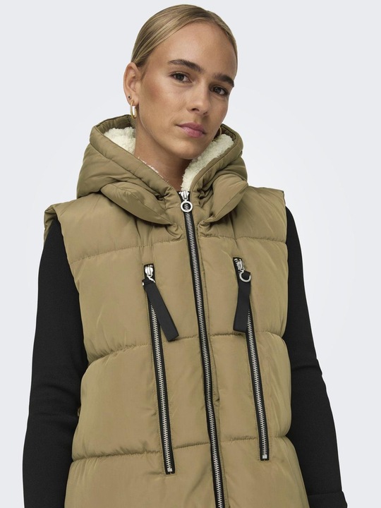 Image du produit Only Gilet à capuche Gilet en duvet (S)