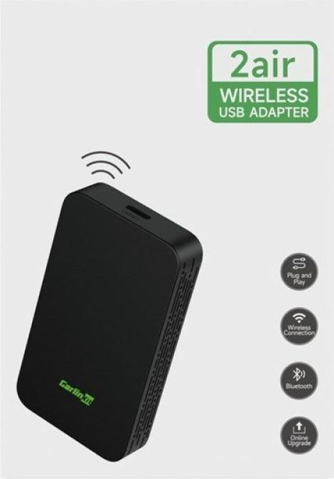 Actual product image Blow CarlinKit 5.0 2AIR TBox PRO CPC200-2air Drahtloser Adapter Schwarz