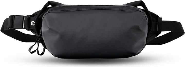 Wandrd D1 heuptasje zwart V2 (Camera schoudertas, 2.50 l)