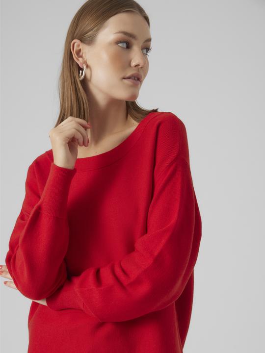 Produktbild Vero Moda VMNANCY LS BOATNECK PULLOVER GA EXC Strickpullover (XS)