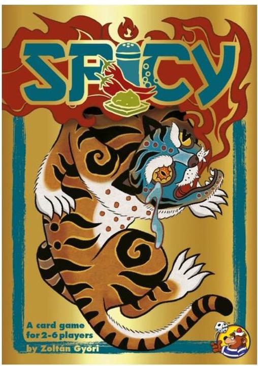 Produktbild HG006E - Spicy, Card Game (EN), for 2-6 Player, from 10 Years (DE-Ausgabe) (Englisch, 2 - 6 Spieler)