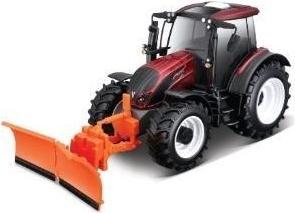 Produktbild Bburago Ackerschlepperlader Valtra N174 Pflug