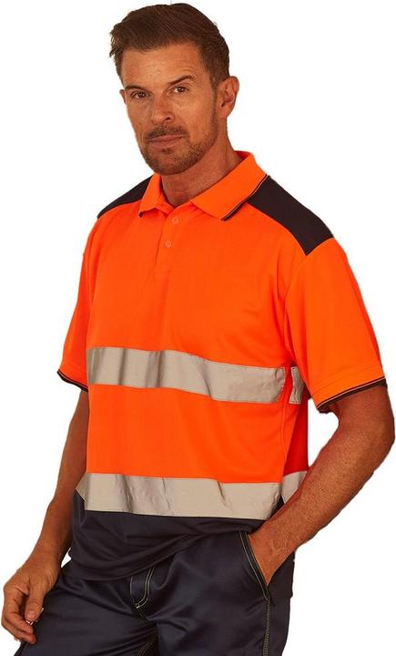 Produktbild Yoko Poloshirt Signalkleidung (XL)