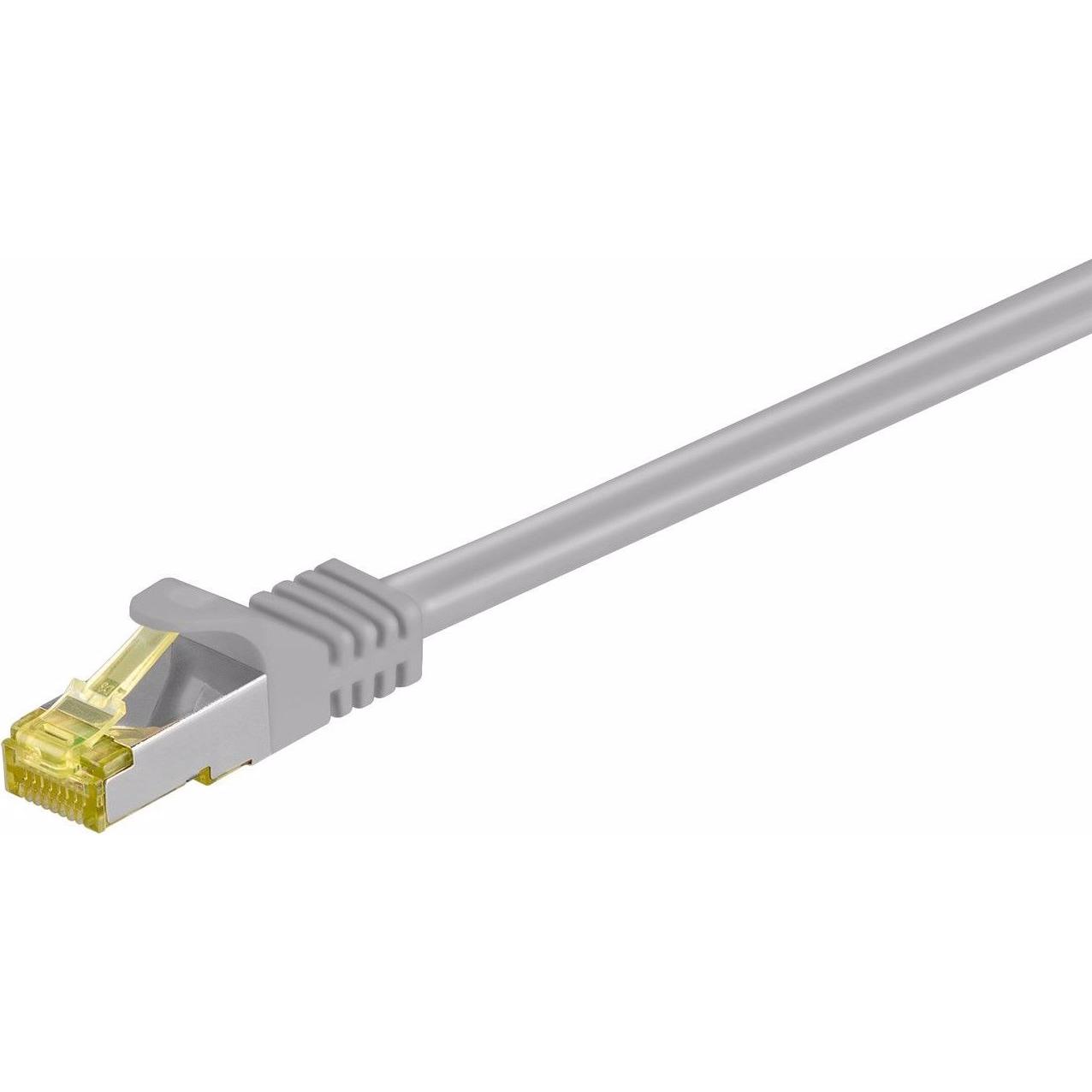 Goobay Netzwerkkabel (S/FTP, CAT7, 10 m), Netzwerkkabel