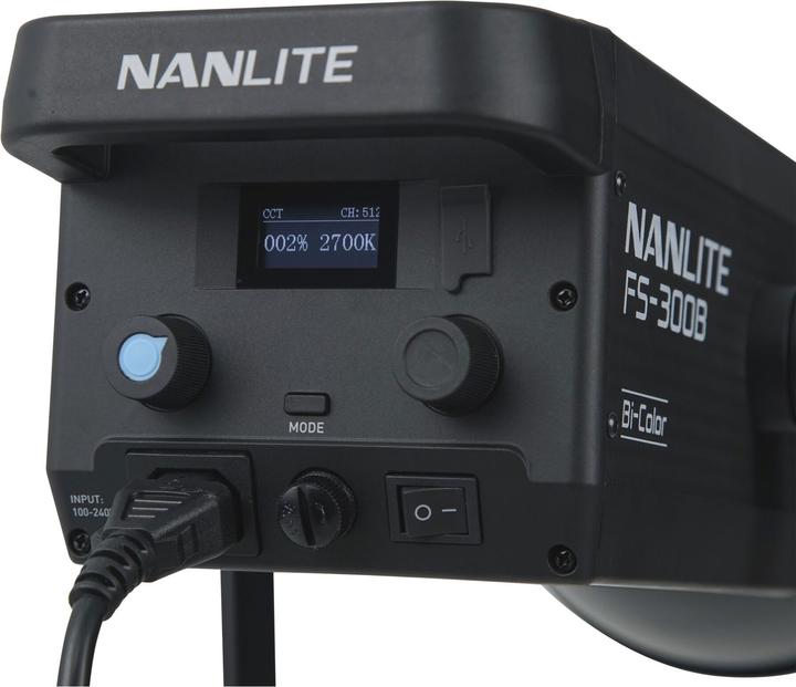 Produktbild Nanlite FS-300B Bi-Color Studio-Scheinwerfer (Studioleuchte)
