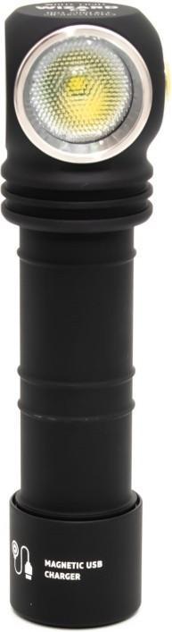 Image du produit ArmyTek Wizard C2 v4 Magnet USB+18650 / LH351D Blanc / 1200 lm / TIR 70°:120° / 1x18650 (11.20 cm, 1200 lm)