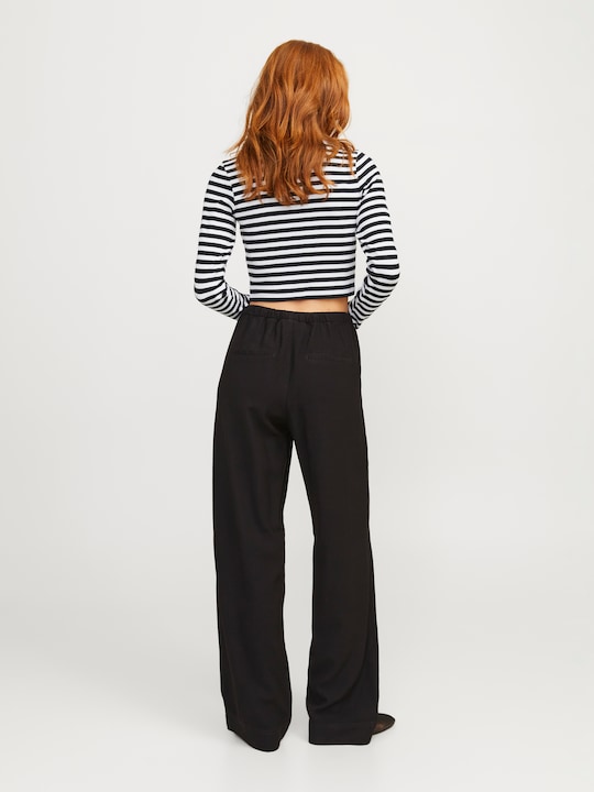 Produktbild JJXX Jxfeline Str Ls Stripe Rib Tee Jrs Noos (XS)