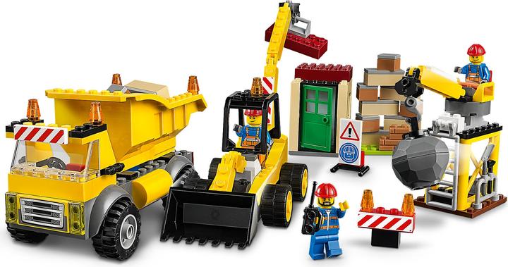 Image du produit LEGO Le grand chantier de Junior (10734)