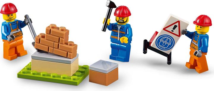 Image du produit LEGO Le grand chantier de Junior (10734)
