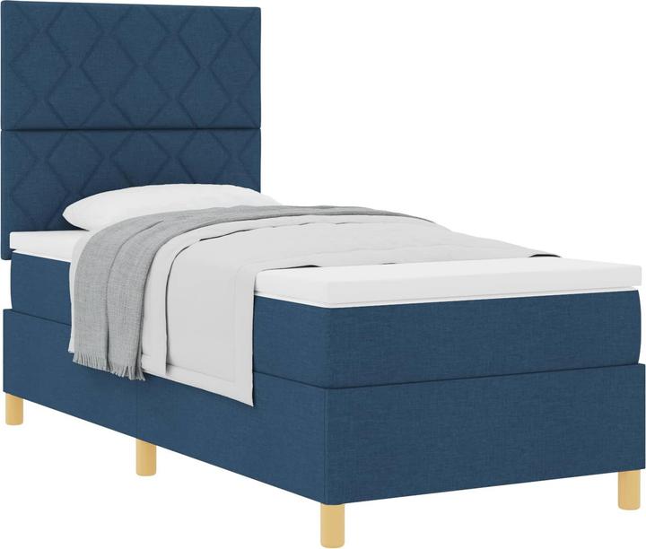 Produktbild vidaXL Boxspringbett (100 x 200 cm)