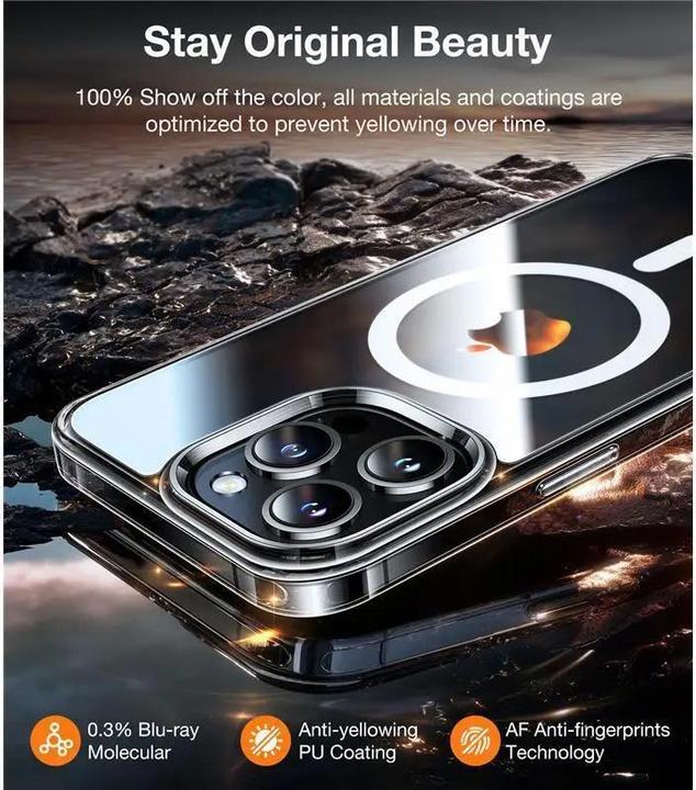Produktbild Torras Diamond MagSafe Case (Apple iPhone 15 Pro)