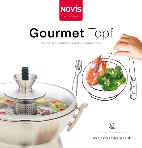 Produktbild Novis Gourmet Topf