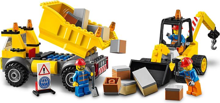 Image du produit LEGO Le grand chantier de Junior (10734)