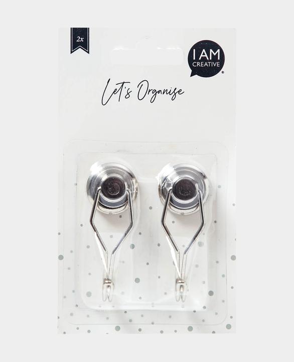 Actual product image I Am Creative Magnet hook (2x)