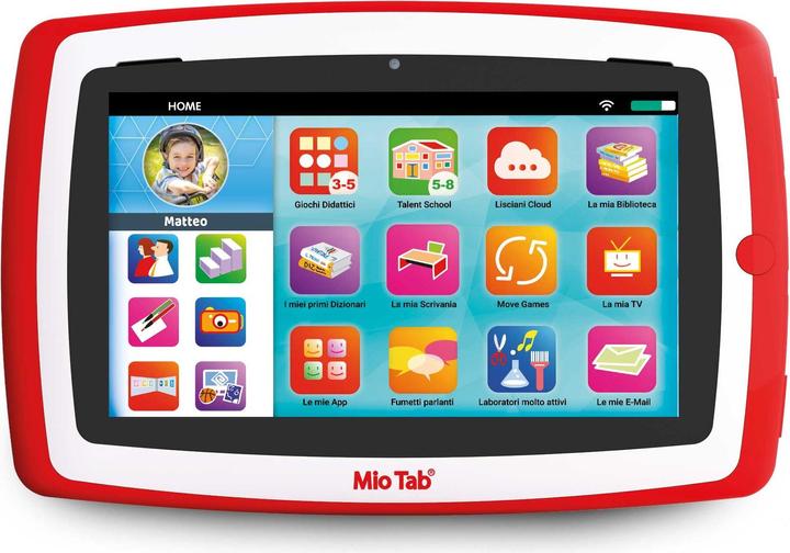 Actual product image Lisciani Hi Tech Educational My Tab 7"Smart Kid (German)