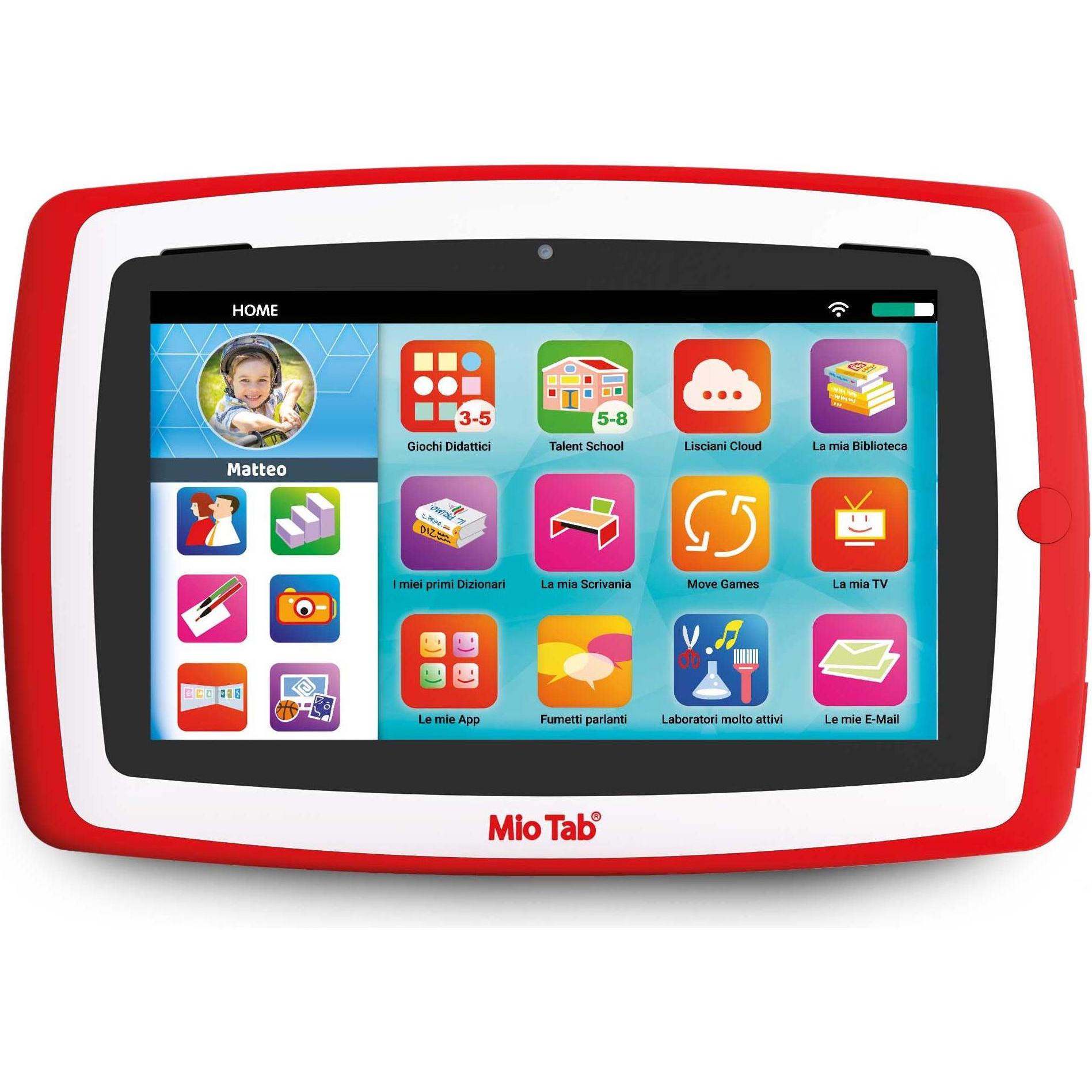 Thumbnail - Lisciani HI-TECH-BILDUNG MEIN TAB 7"SMART KID
