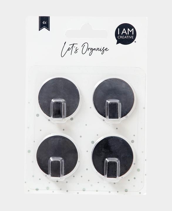 Immagine prodotto I Am Creative Gancio a calamita (4 x)