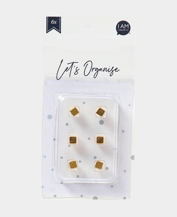 Immagine prodotto I Am Creative Magneti a cubo (6 x)