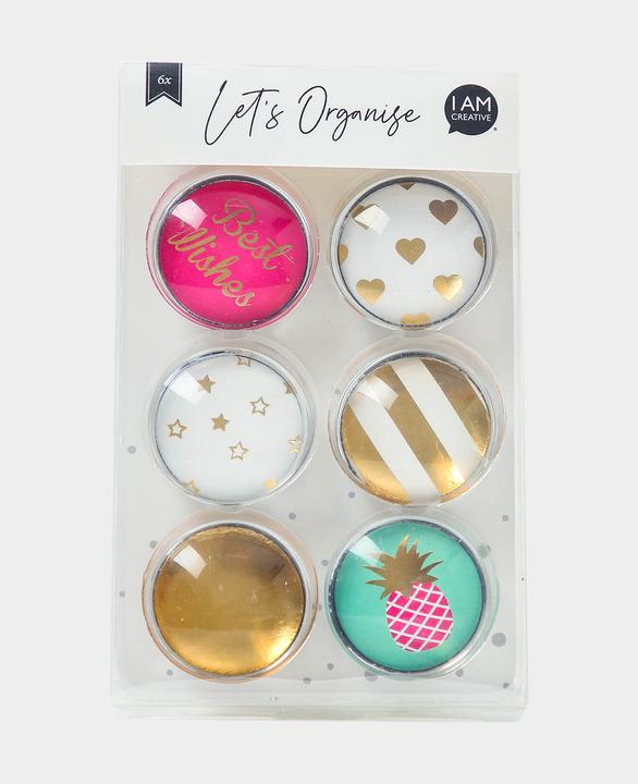 Immagine prodotto I Am Creative Decomagneti (6 x)