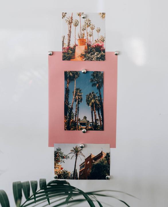 Actual product image I Am Creative Decomagnets, Button Magnets (8 x)