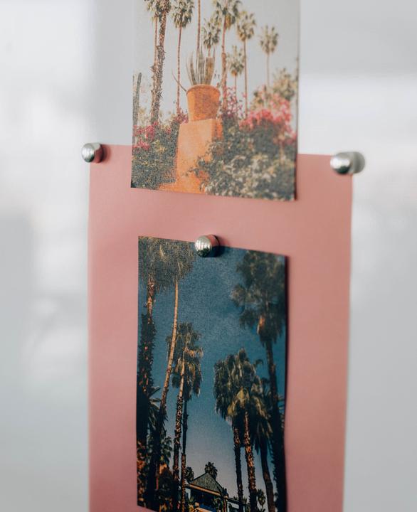 Actual product image I Am Creative Decomagnets, Button Magnets (8 x)